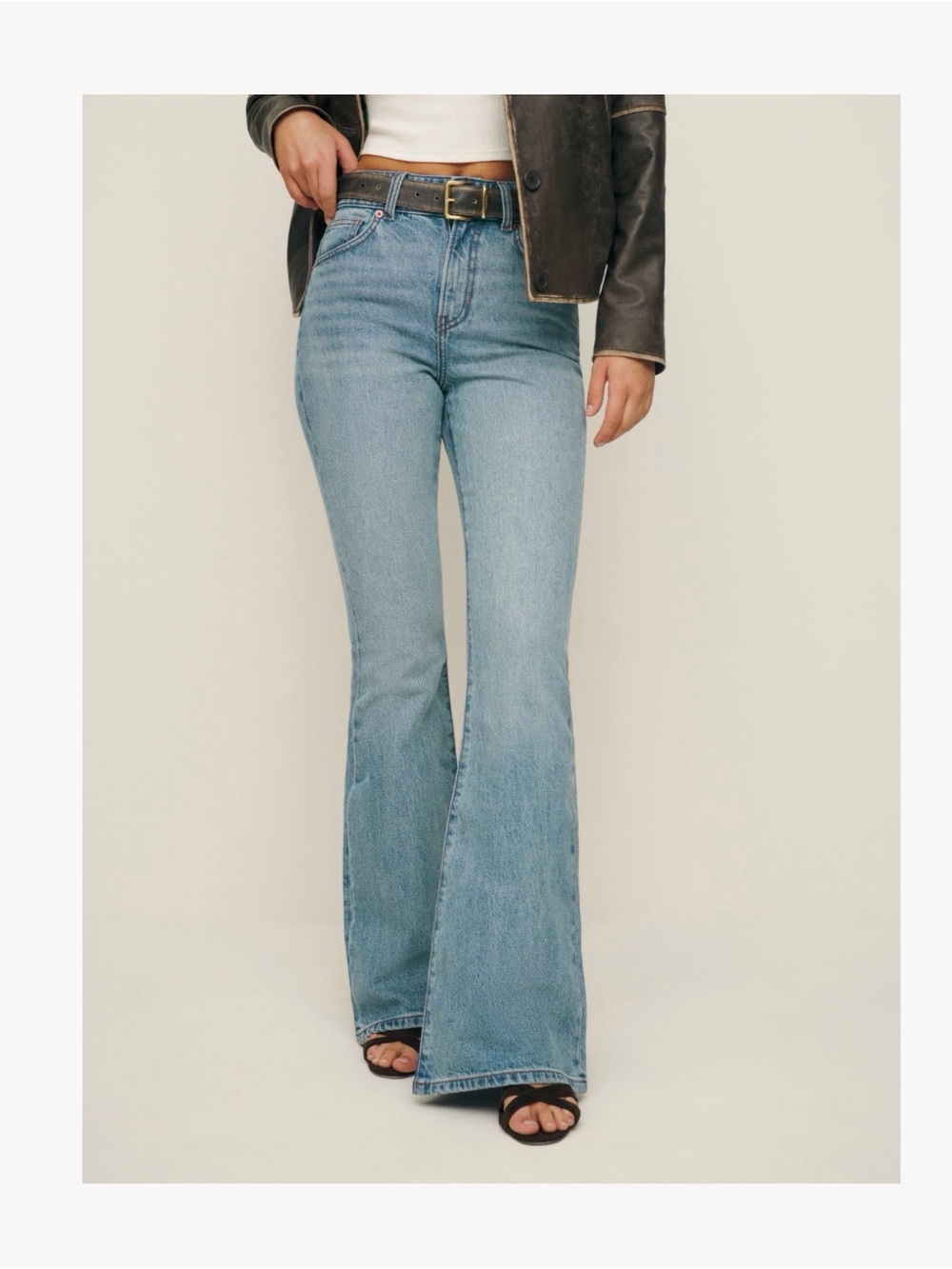 Margot High Rise Flare Jeans